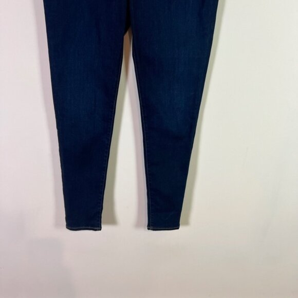 Madewell Women’s Curvy High Rise Skinny Tall Denim Jeans 30 Tall - Picture 3 of 9